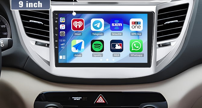 2012-2019 Hyundai Tucson CarPlay unit