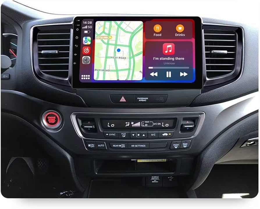 2016-2021 Honda Pilot Multimedia System