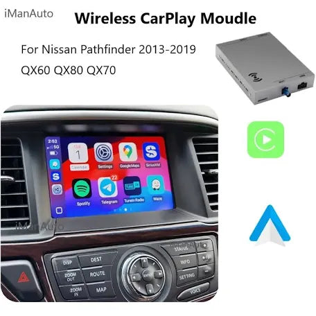 2016-2019 Nissan Pathfinder CarPlay Module