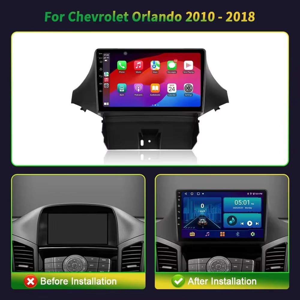 2010-2018 Chevrolet Orlando Multimedia system