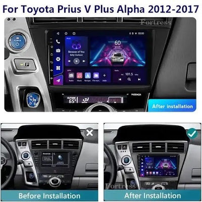 2013-2017 Prius V Wirless CarPlay/Android Auto unit