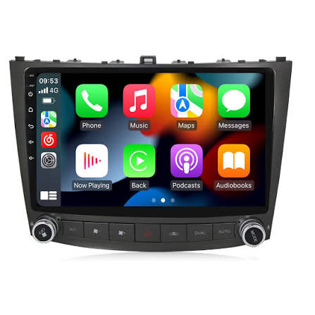 2006-2011 IS250 IS200 IS220 IS300 IS350 Wireless CarPlay/ Android Auto Navigation Touch Screen Upgrade