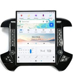 2013-2019 GMC 1500 15.6 inch Tesla style Head unit