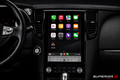 2009–2013 Infiniti FX35 / FX37 / FX50 12.1" Tesla-Style CarPlay Screen — Vertical Touchscreen