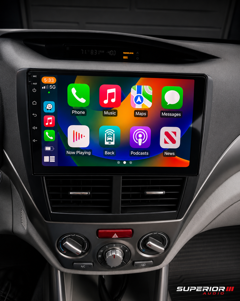 2007–2013 Subaru Forester & Impreza Wireless CarPlay & Android Auto Upgrade — Plug and Play