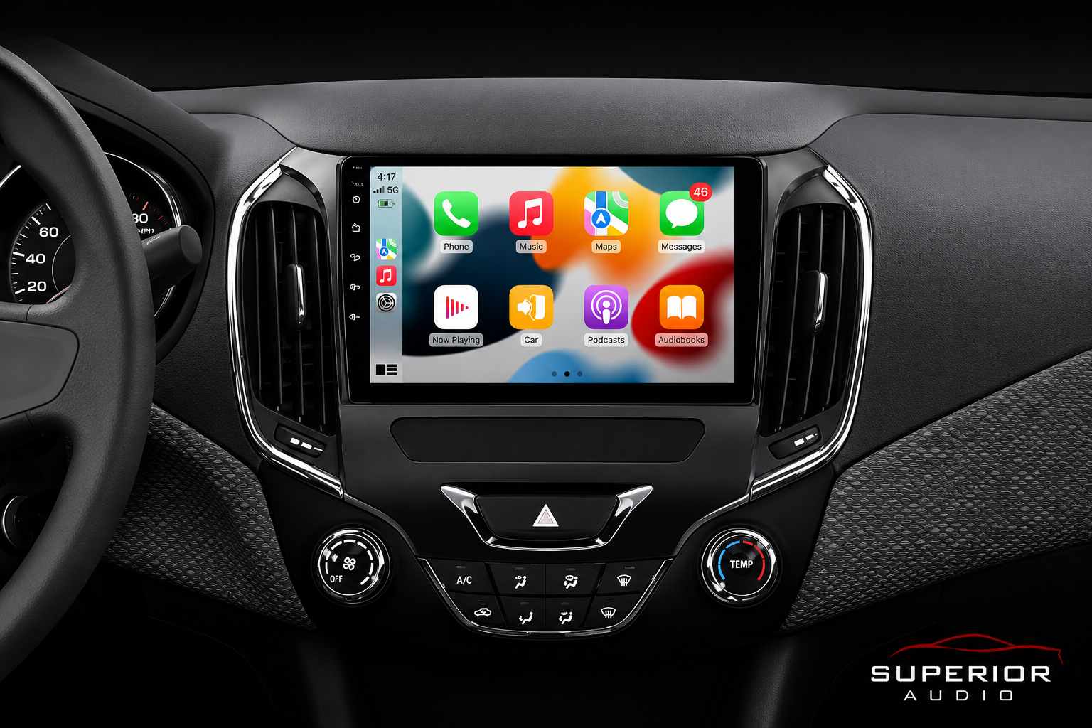 2016–2019 Chevrolet Cruze Wireless CarPlay & Android Auto Upgrade — Plug and Play