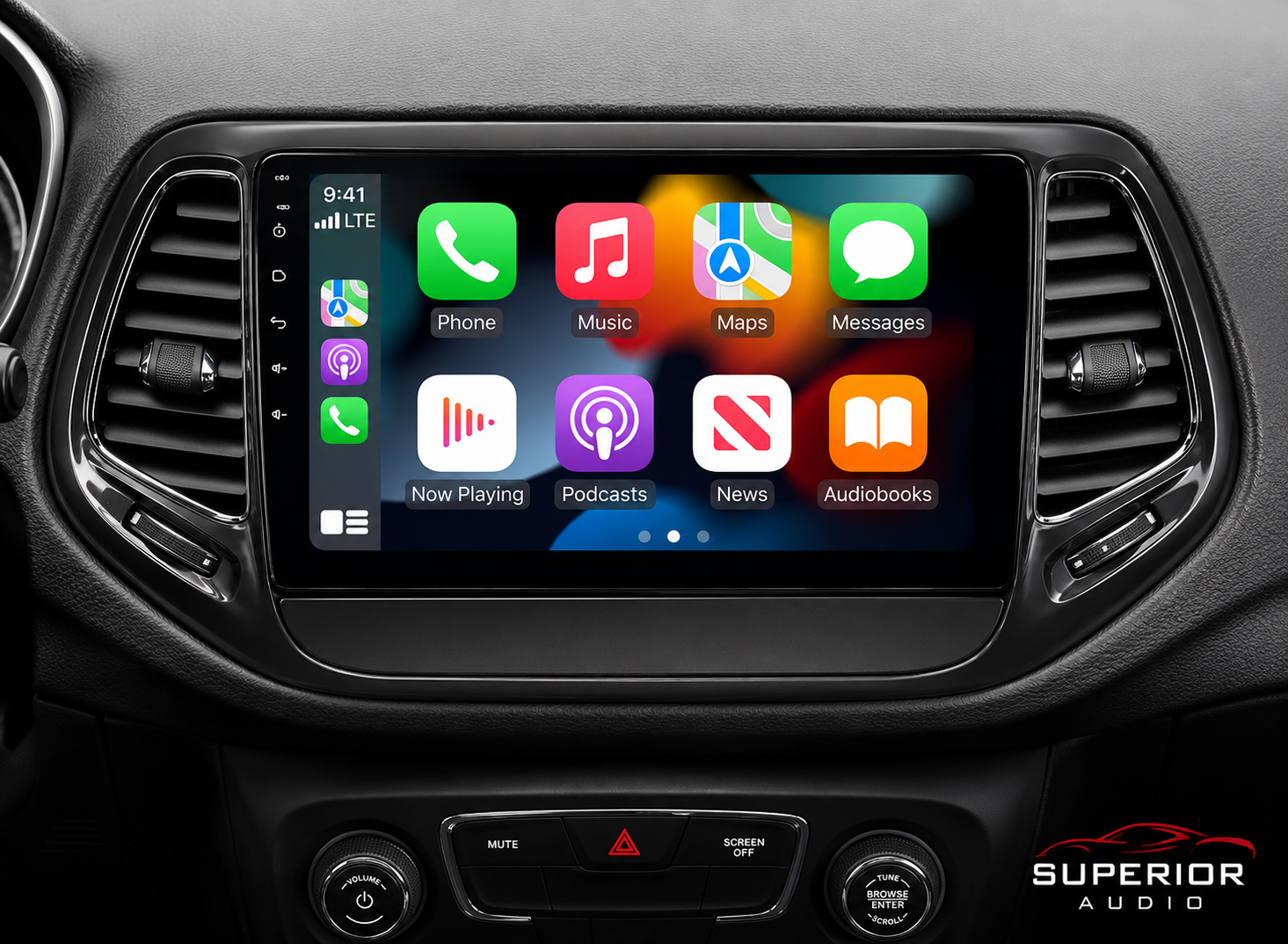2013–2020 Jeep Compass Wireless CarPlay & Android Auto Upgrade — Plug and Play