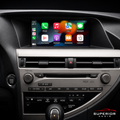 2009–2015 Lexus RX 350 10.25" Wireless CarPlay & Android Auto Upgrade — Plug and Play