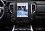 2017–2024 Nissan Titan Wireless CarPlay & Android Auto Screen Upgrade