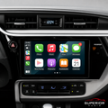 2017–2019 Toyota Corolla Wireless CarPlay & Android Auto Upgrade — Plug and Play