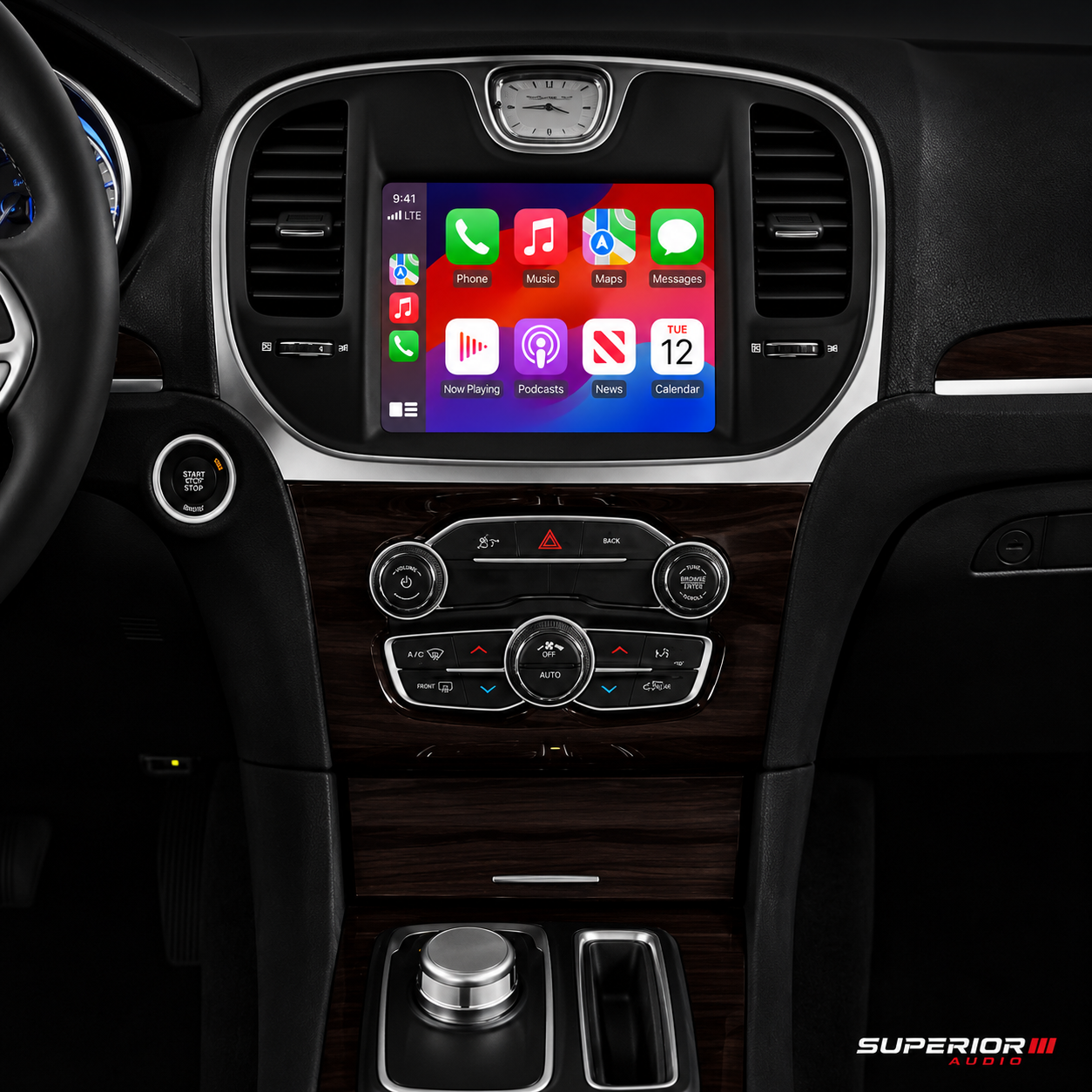 Chrysler 300 Apple CarPlay Module 2014-2021 | Uconnect 8.4 Wireless CarPlay
