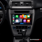 2010–2012 Ford Fusion Wireless CarPlay & Android Auto Upgrade — Plug and Play