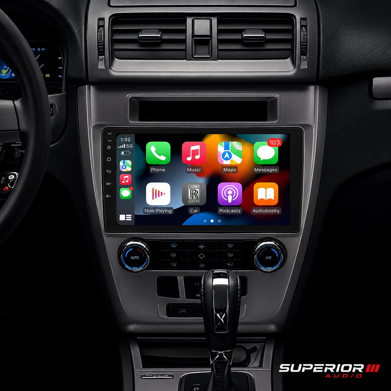 2010–2012 Ford Fusion Wireless CarPlay & Android Auto Upgrade — Plug and Play