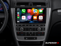 2010–2012 Ford Fusion (Factory Nav) Wireless CarPlay & Android Auto Upgrade — Plug and Play