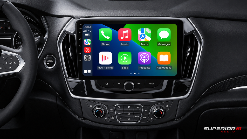 2018–2019 Chevrolet Traverse Wireless CarPlay & Android Auto Upgrade — Plug and Play