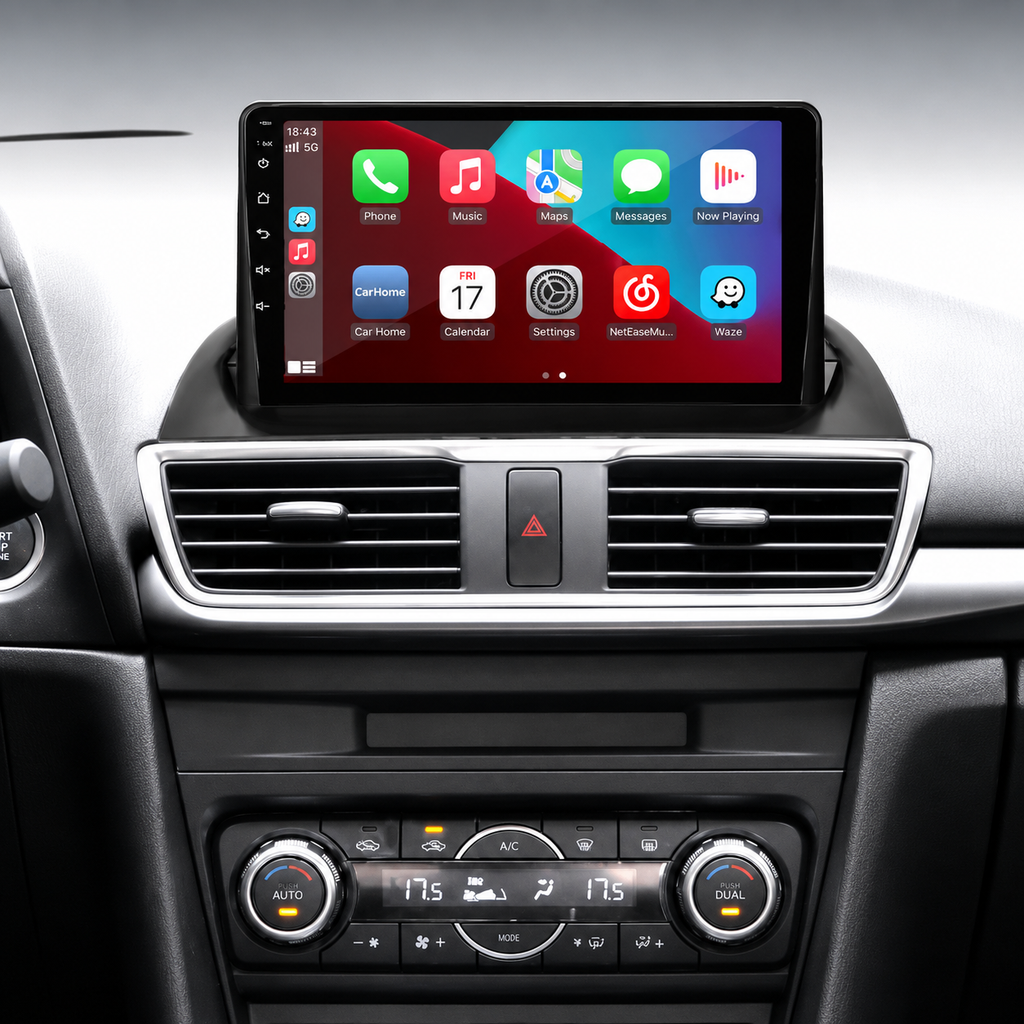 2014–2018 Mazda Mazda3 Wireless CarPlay & Android Auto Upgrade — Plug and Play