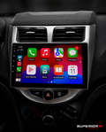 2012–2017 Hyundai Accent Wireless CarPlay & Android Auto Upgrade — Plug and Play