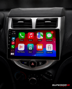 2012–2017 Hyundai Accent Wireless CarPlay & Android Auto Upgrade — Plug and Play