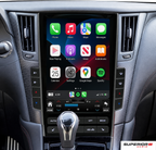 2013–2022 Infiniti Q50 / Q60 12.1" Tesla-Style CarPlay Screen — Vertical Touchscreen