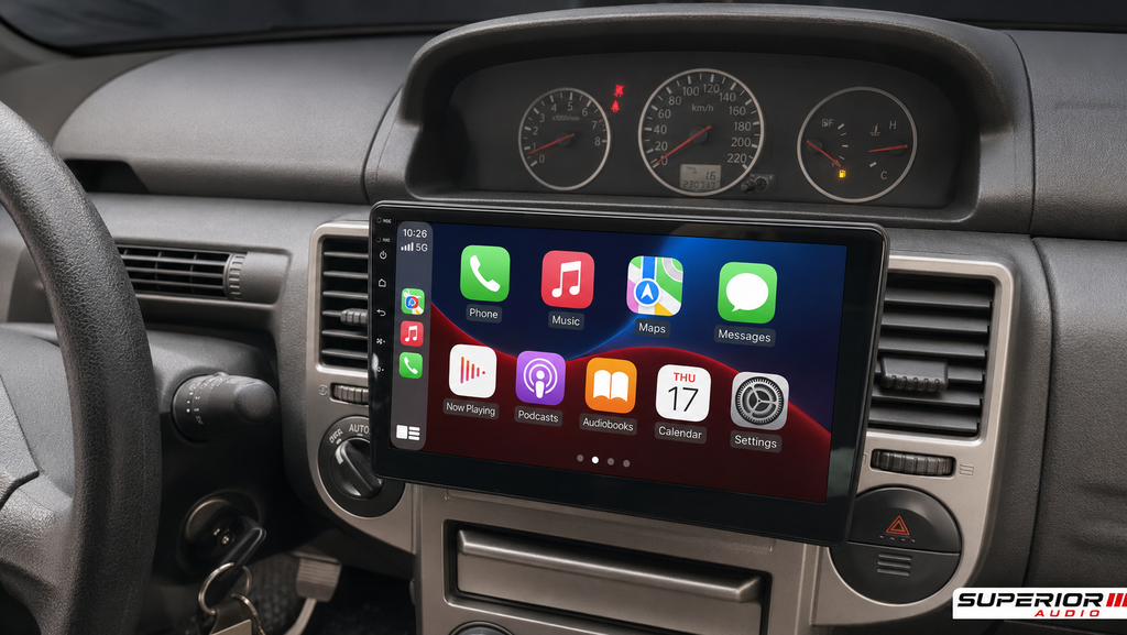 2003–2007 Nissan X-Trail Wireless CarPlay & Android Auto Upgrade — Plug and Play