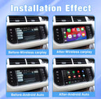 Wireless Apple CarPlay & Android Auto Interface for 2012-2016 Range Rover Sport with Bosch System
