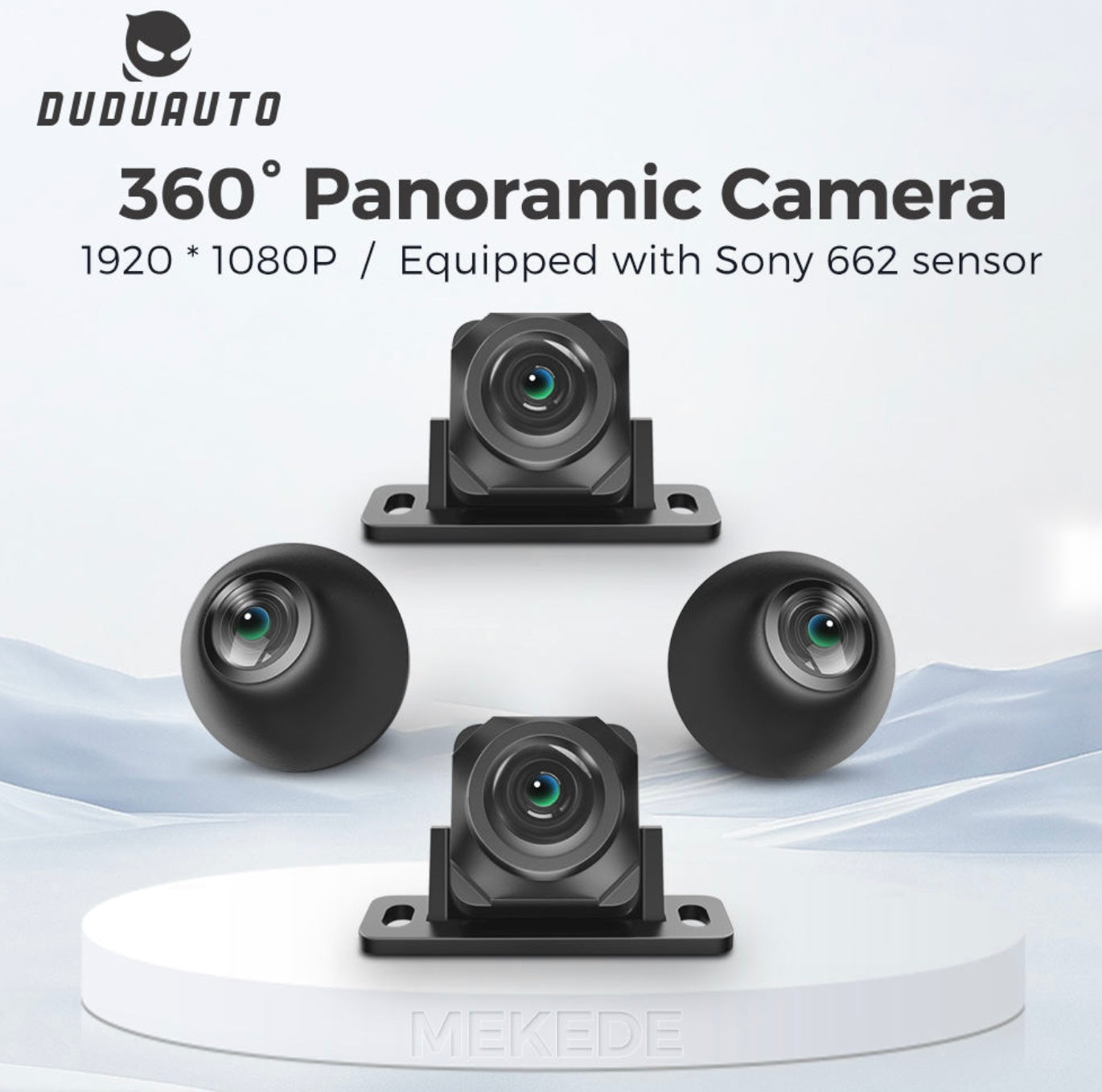 DUDU 360° Surround-View Camera — Add-On
