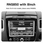 Volkswagen Touareg RNS850 Apple CarPlay module for factory screen