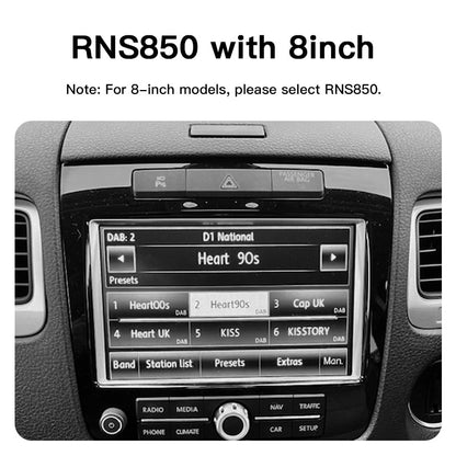 Volkswagen Touareg RNS850 Apple CarPlay module for factory screen