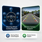 Steering Wheel Control Retention & Reverse Camera Support