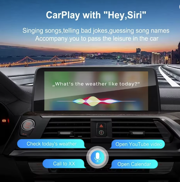 BMW 3 Series F30 Apple CarPlay Module 2012-2018 | CIC, NBT & EVO