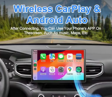 2021–2025 Ford Explorer 12.5" Tesla-Style CarPlay Screen — Wireless CarPlay & Android Auto