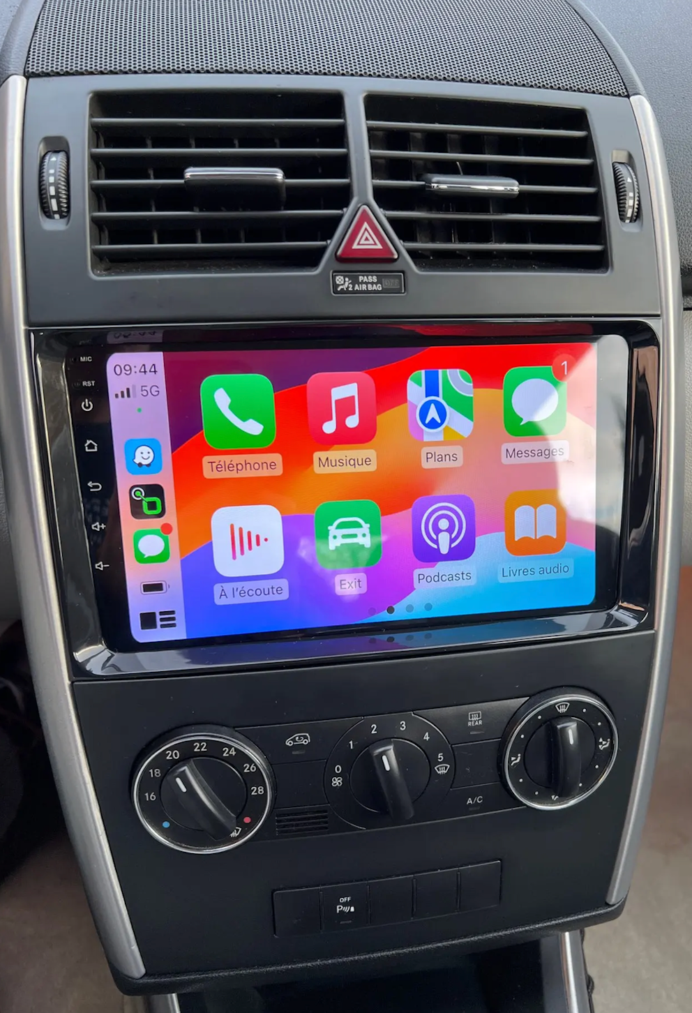 2005–2011 Mercedes-Benz B-Class Wireless CarPlay & Android Auto Upgrade — Plug and Play