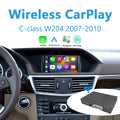 Mercedes-Benz C-Class W204 Apple CarPlay Module | NTG4.5 & NTG5.0 Wireless Retrofit