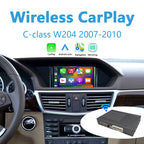 Mercedes-Benz C-Class W204 Apple CarPlay Module | NTG4.5 & NTG5.0 Wireless Retrofit