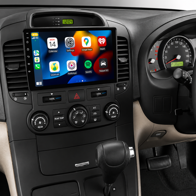 2006–2014 Kia Sedona Wireless CarPlay & Android Auto Upgrade — Plug and Play