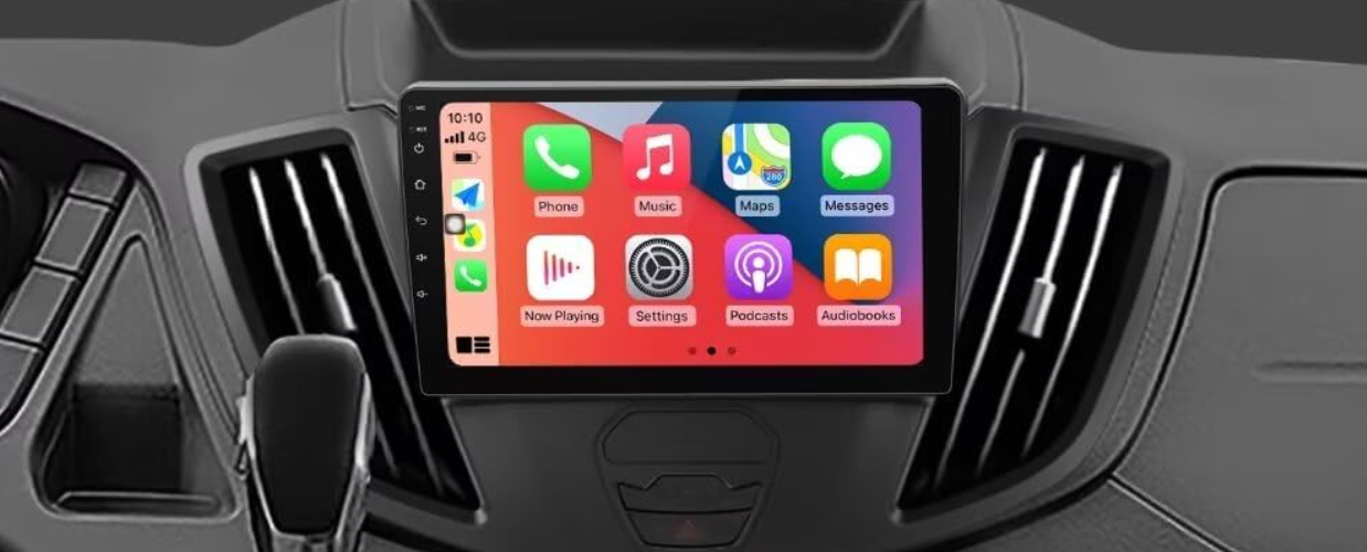 2013–2017 Ford Transit Wireless CarPlay & Android Auto Upgrade — Plug and Play