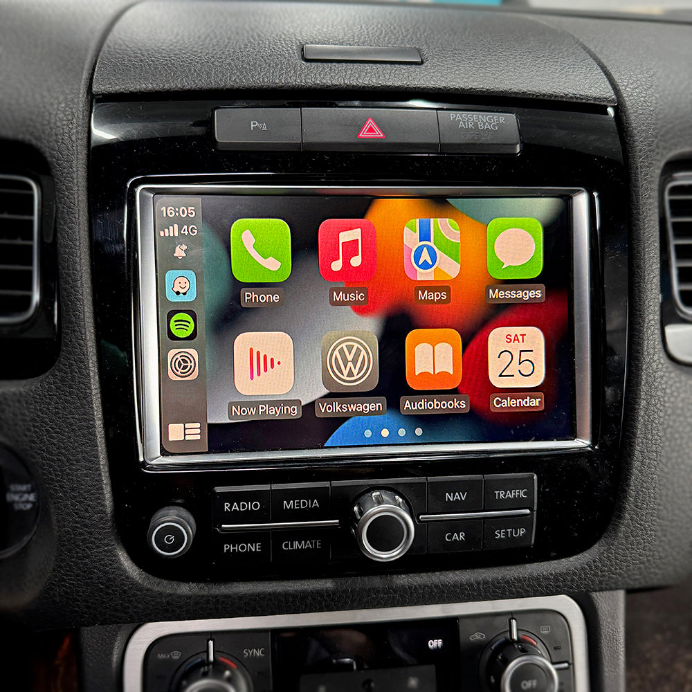 Volkswagen Touareg Apple CarPlay Module 2010-2018 | RNS850 & RCD550 Wireless CarPlay
