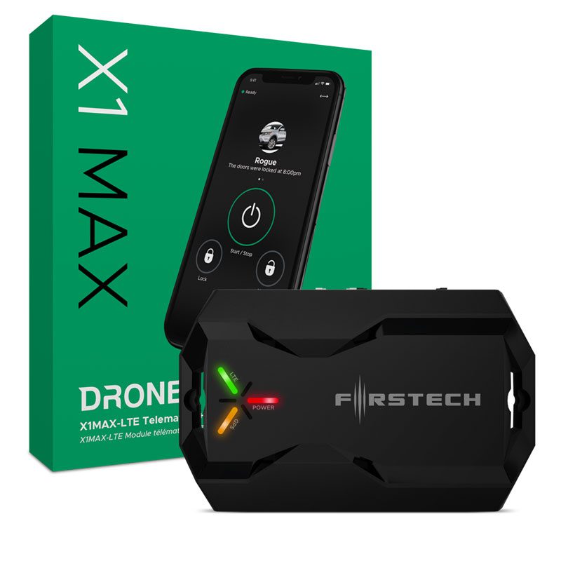 DroneMobile X1 MAX LTE smartphone control module