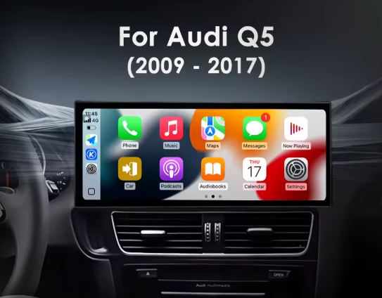 Audi Q5 2009-2017 Wireless CarPlay Radio
