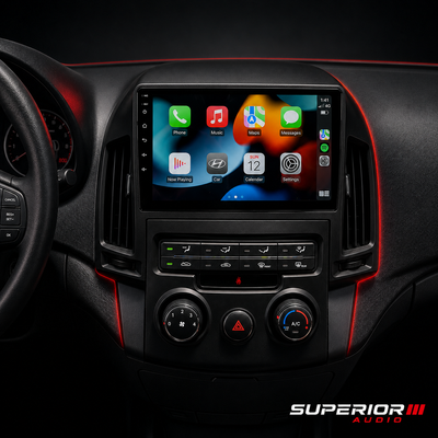 2007–2012 Hyundai Elantra Touring Wireless CarPlay & Android Auto Upgrade — Plug and Play
