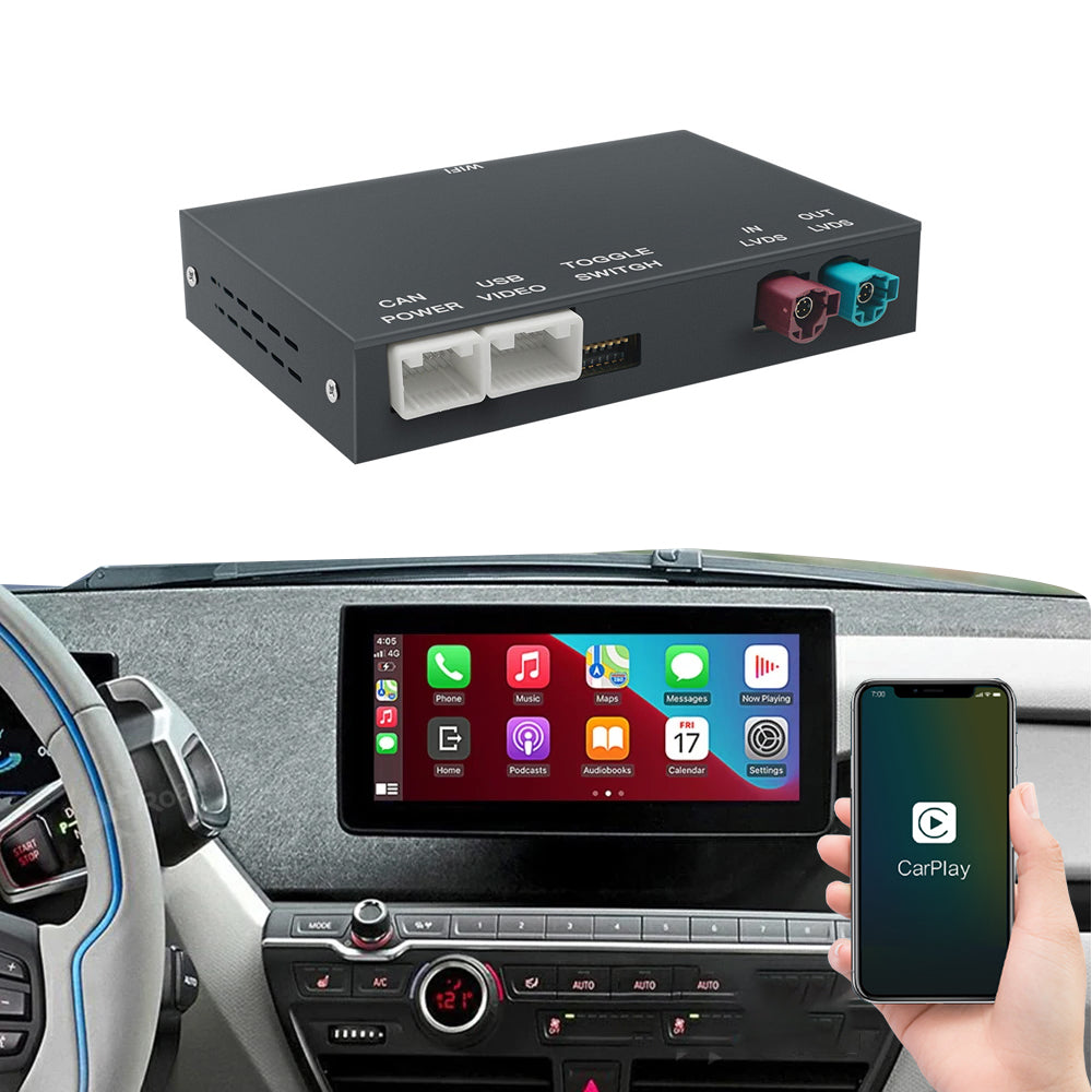 BMW i3 I01 NBT wireless CarPlay Android Auto module