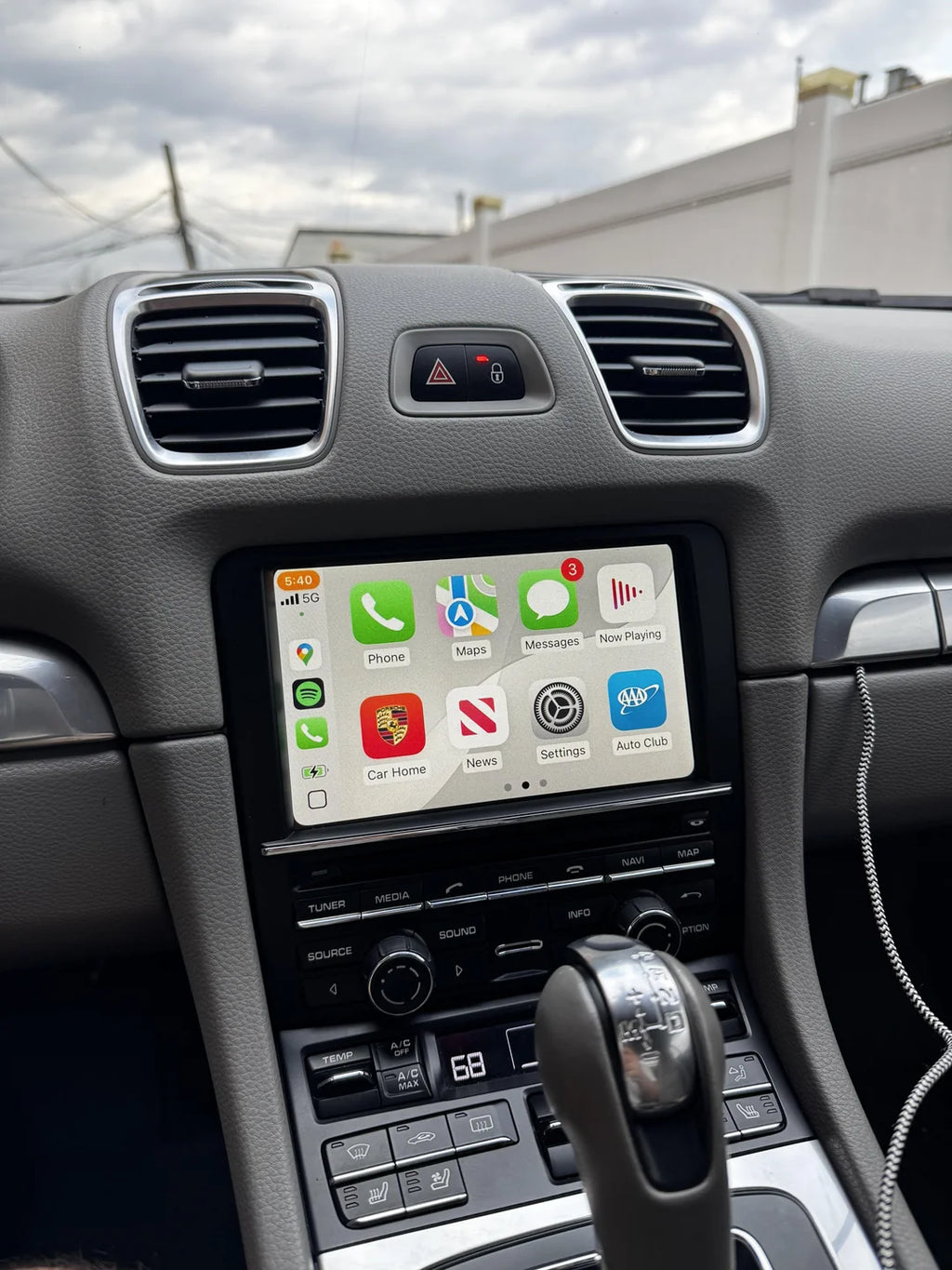 Porsche Apple CarPlay Module 2009–2018 | PCM 3.0, 3.1 & 4.0 — Wireless CarPlay & Android Auto