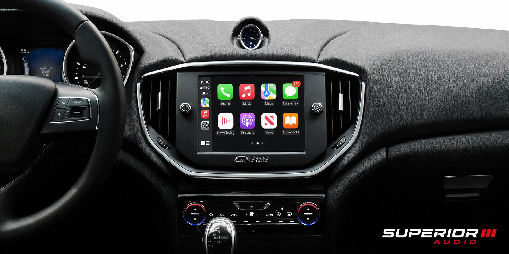 2012–2016 Dodge, Chrysler & Maserati — Wireless CarPlay & Android Auto Module