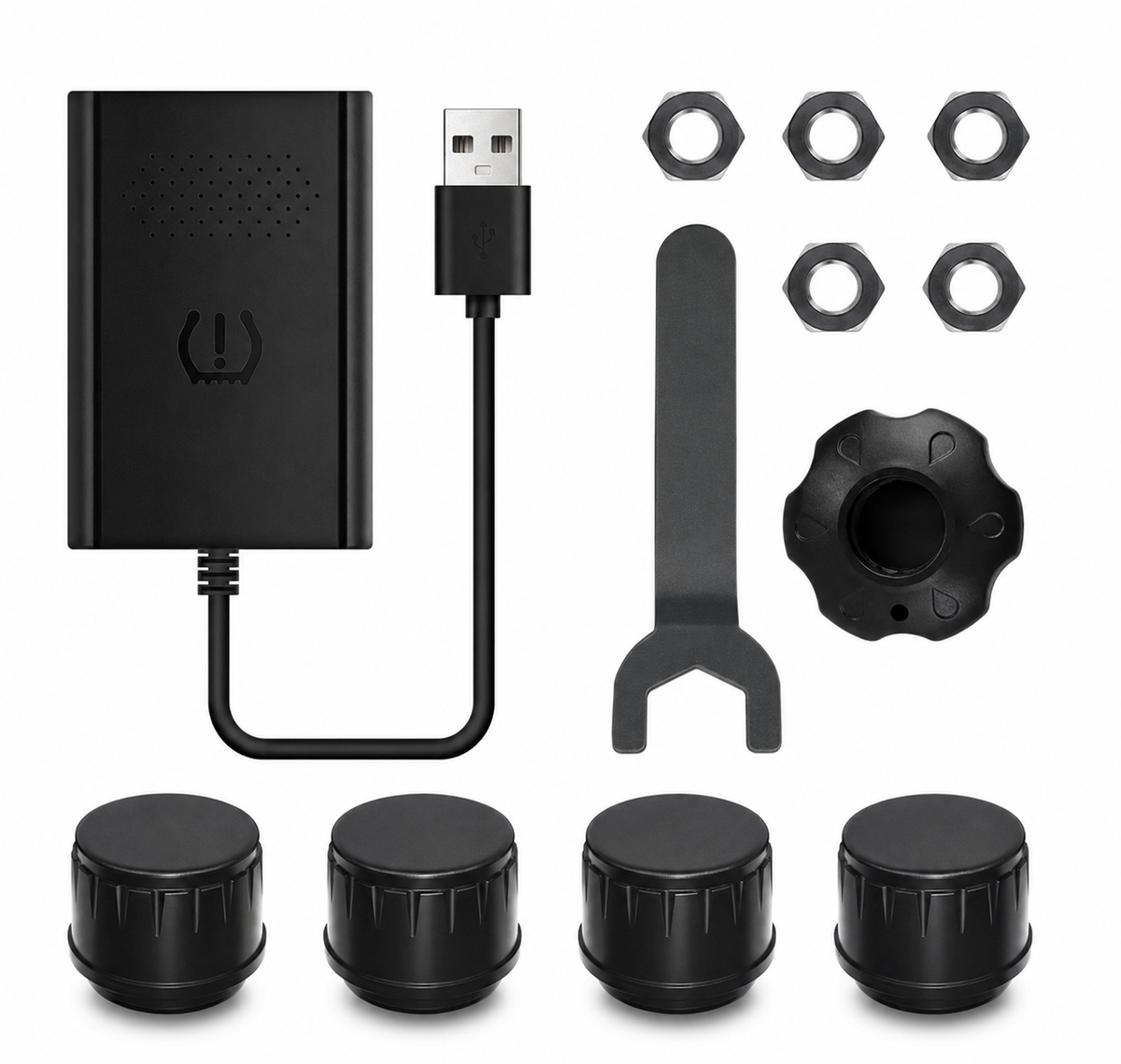 External TPMS — Tire Pressure Monitor Add-On