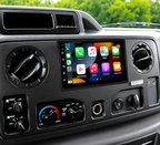2009–2014 Ford E-150 / E-250 / E-350 Wireless CarPlay & Android Auto Upgrade — Plug and Play