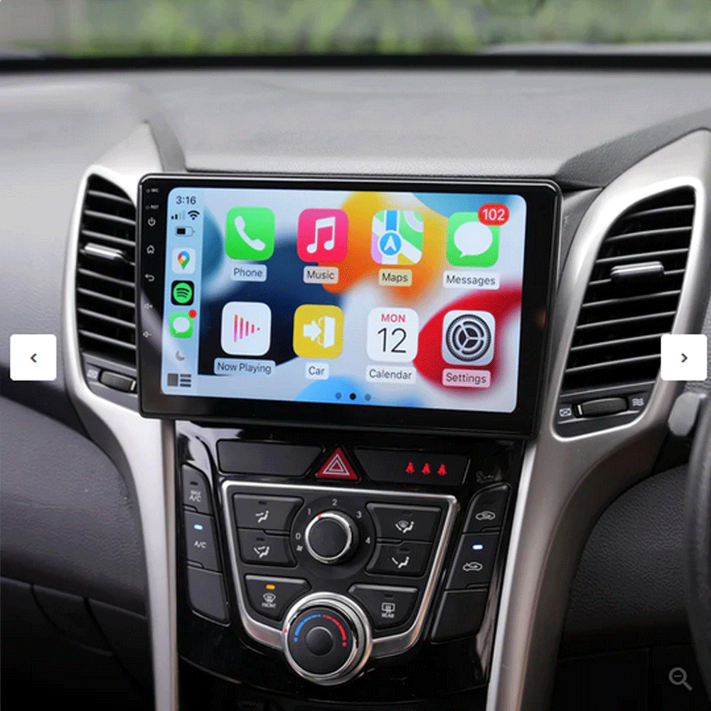 2013–2017 Hyundai Elantra GT Wireless CarPlay & Android Auto Upgrade — Plug and Play