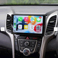 2013–2017 Hyundai Elantra GT Wireless CarPlay & Android Auto Upgrade — Plug and Play