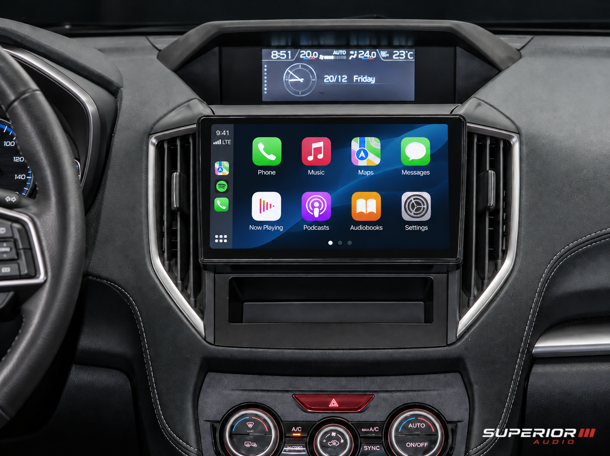 2017–2024 Subaru Impreza Wireless CarPlay & Android Auto Upgrade — Plug and Play