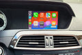 2013-2014 Mercedes-Benz C-Class W204 wireless CarPlay unit