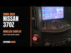 2009–2021 Nissan 370Z Apple CarPlay Module | Wireless CarPlay & Android Auto — Keeps Factory Bose